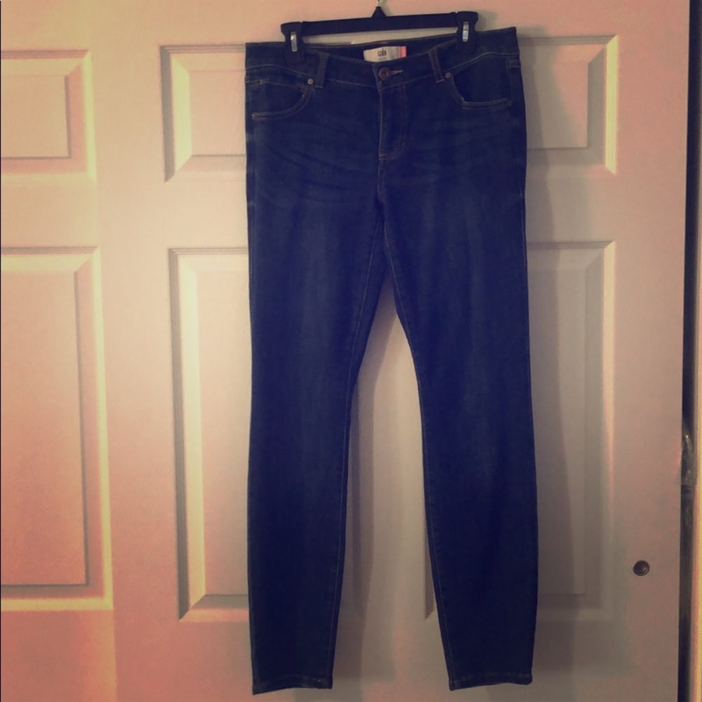 Cabi skinny jean dark wash